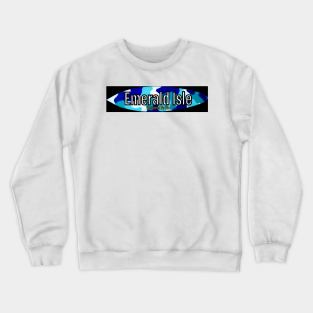 Emerald Isle Surfboard Crewneck Sweatshirt